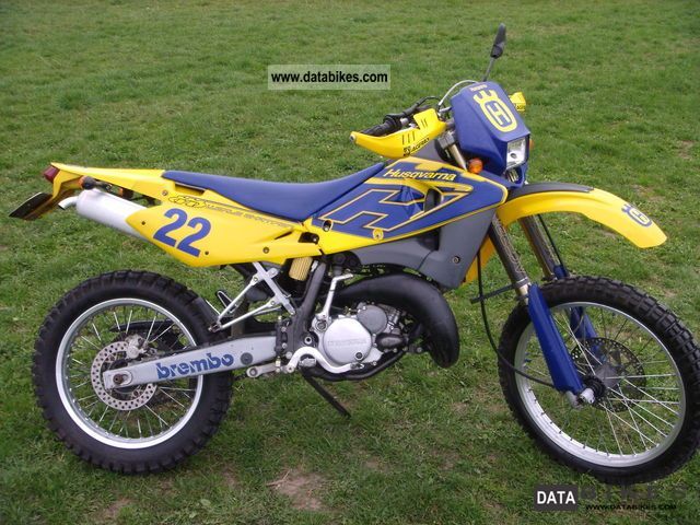 1997 Husqvarna WRE 125 #9