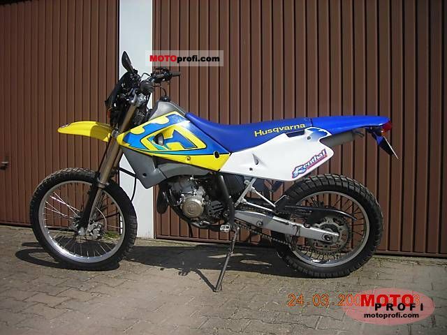 2001 Husqvarna WRE 125 #8