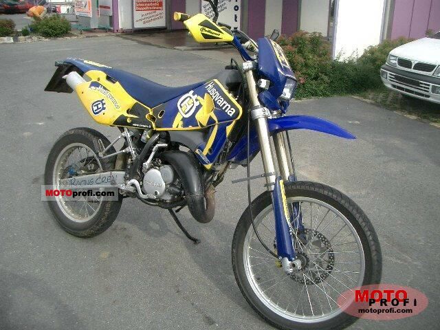 2002 Husqvarna WRE 125 #9