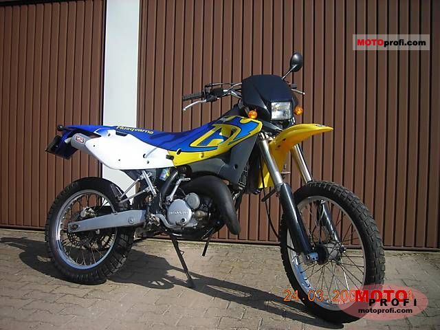 2002 Husqvarna WRE 125 #10