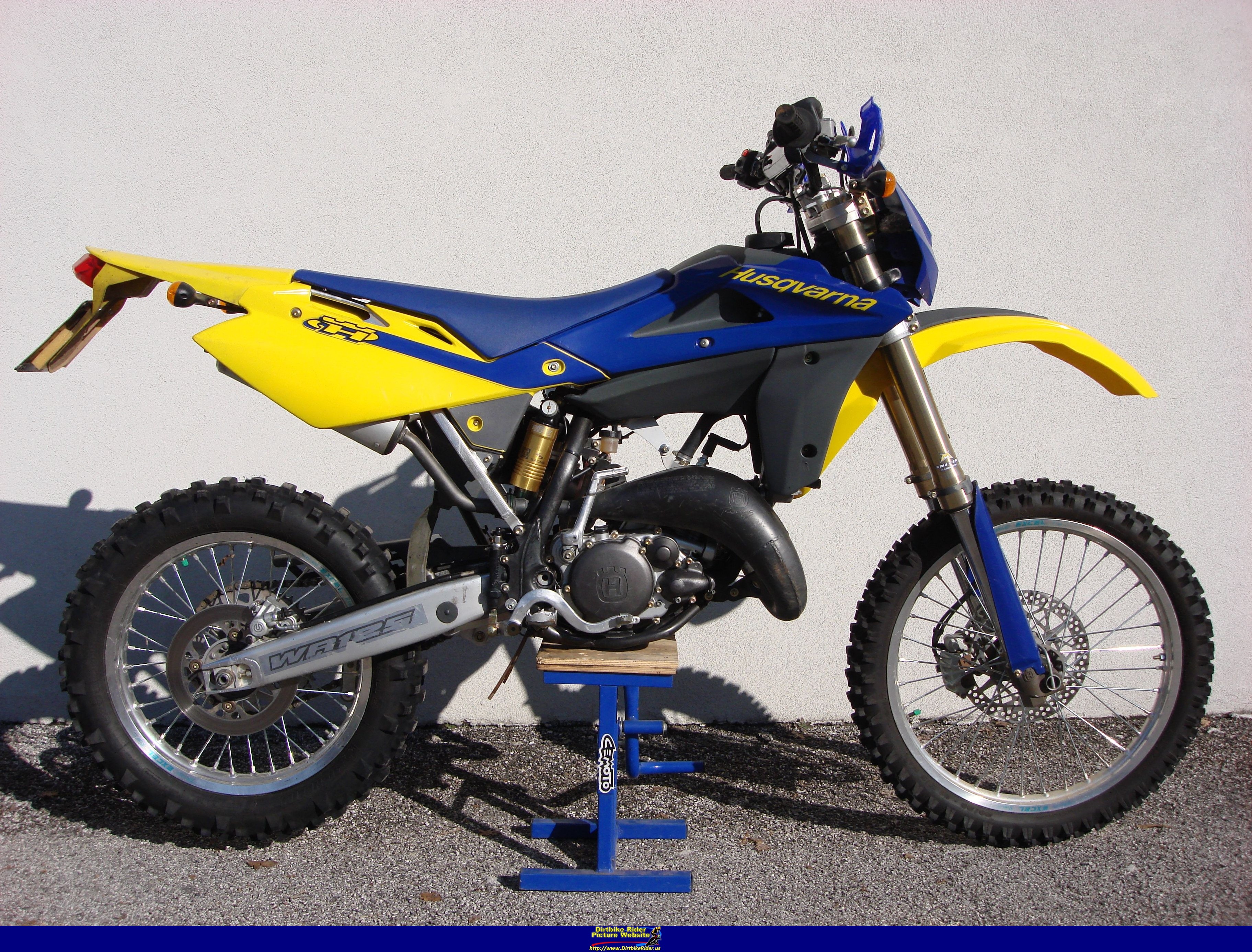 2002 Husqvarna WRE 125 #8