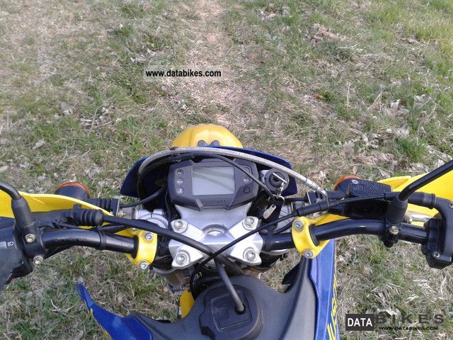 2006 Husqvarna WRE 125 #8