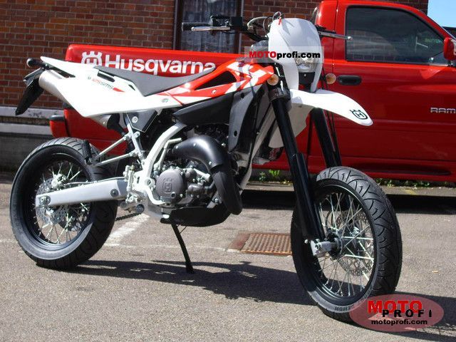 2007 Husqvarna WRE 125 #7