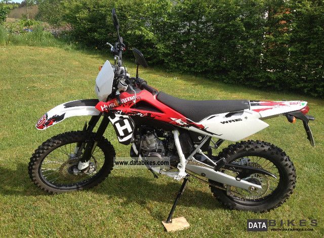 2010 Husqvarna WRE 125 #8