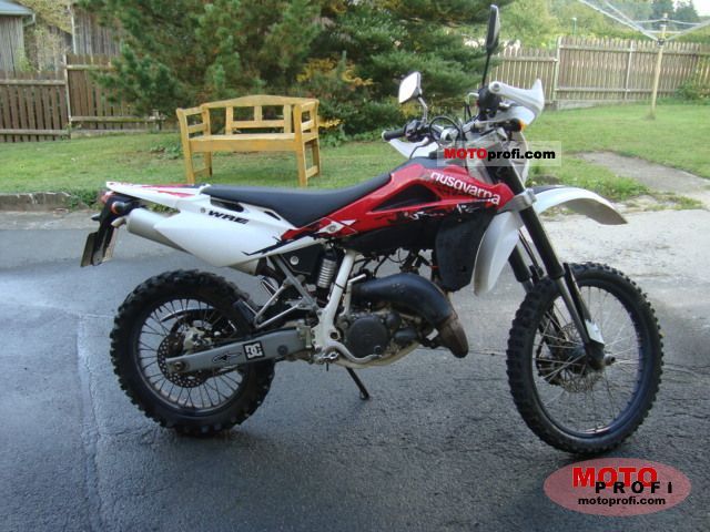 2010 Husqvarna WRE 125 #7