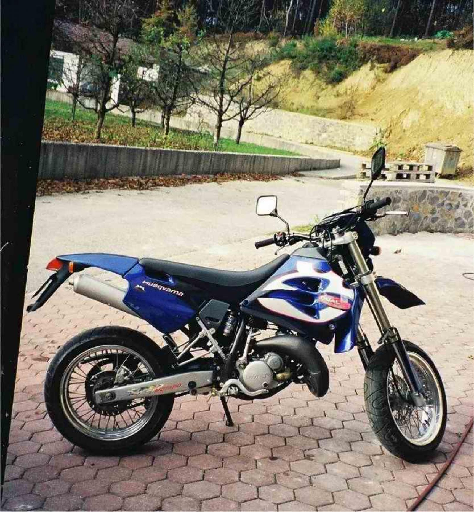 2000 Husqvarna WRE Dual 125 #8