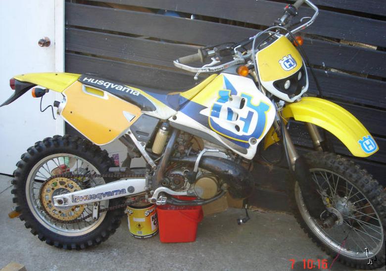 1998 Husqvarna WRE #10