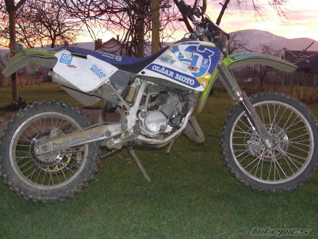 1998 Husqvarna WRE #7