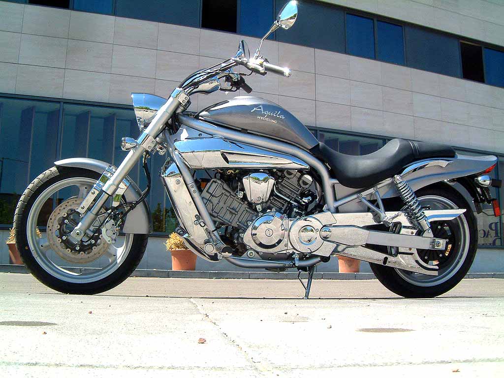 2006 Hyosung Aquila 650 #8