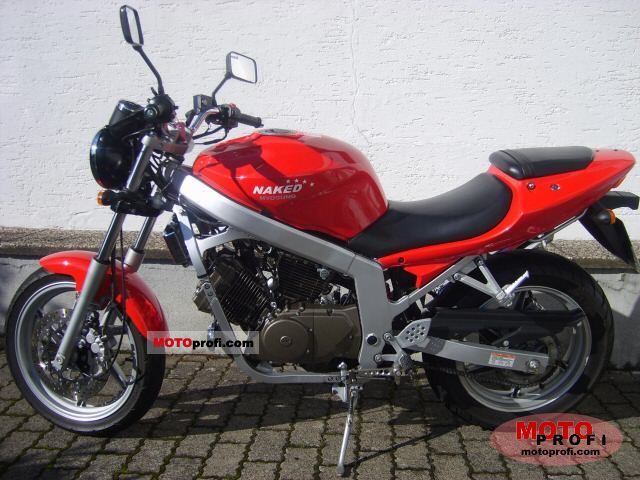 2004 Hyosung GA 125 F Cruiser II #9