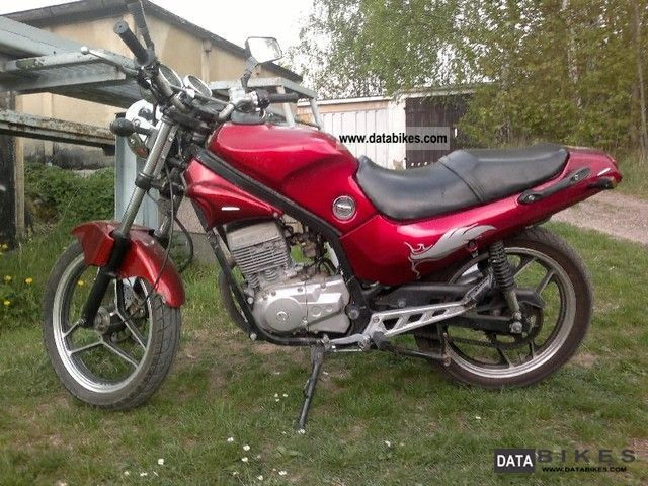 2001 Hyosung GF 125 #7