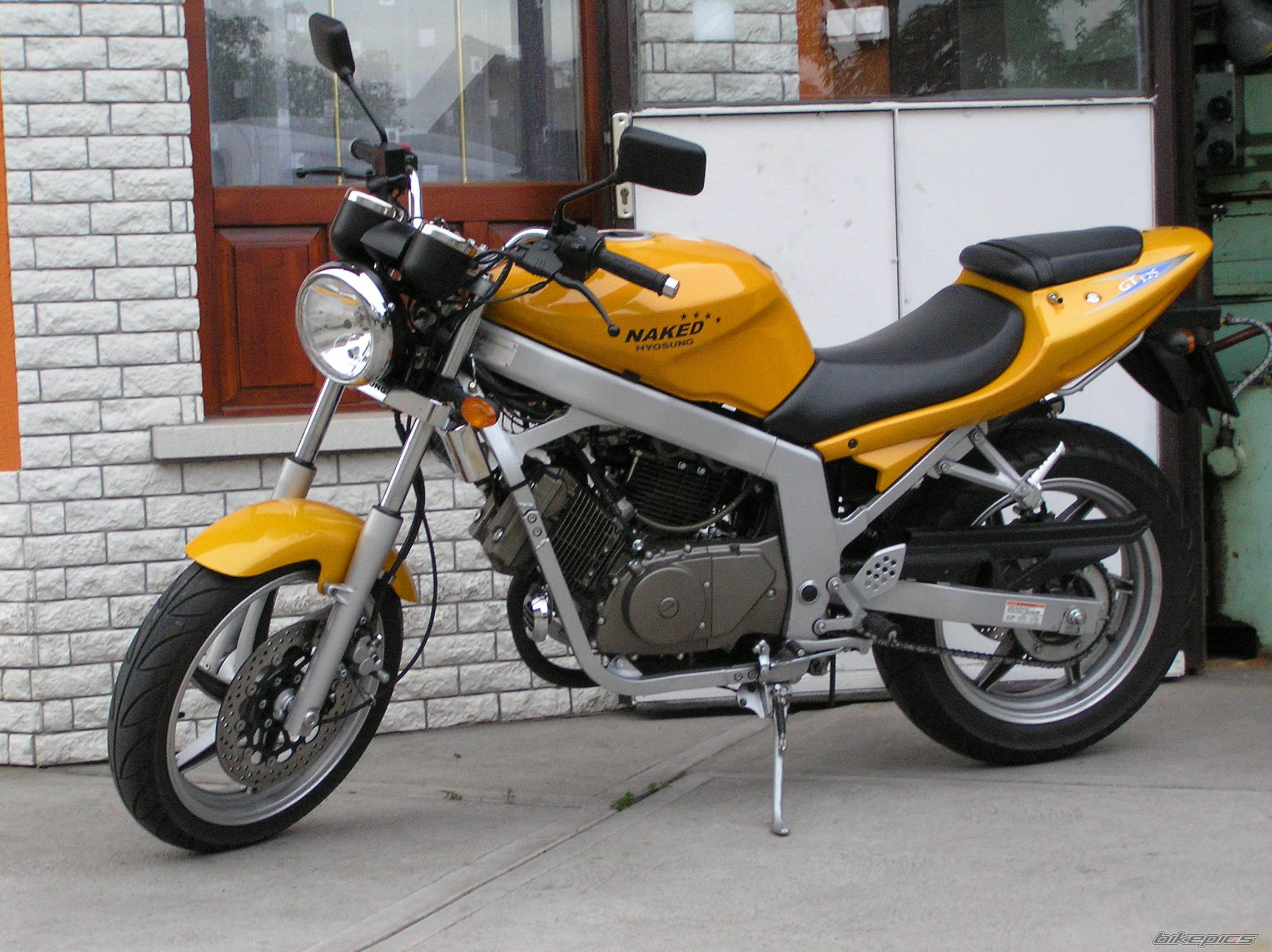 2004 Hyosung GT 125 Comet #9