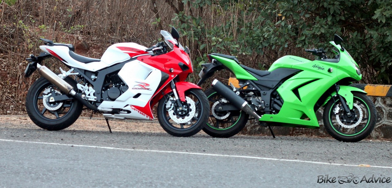 Hyosung GT 250 R #8