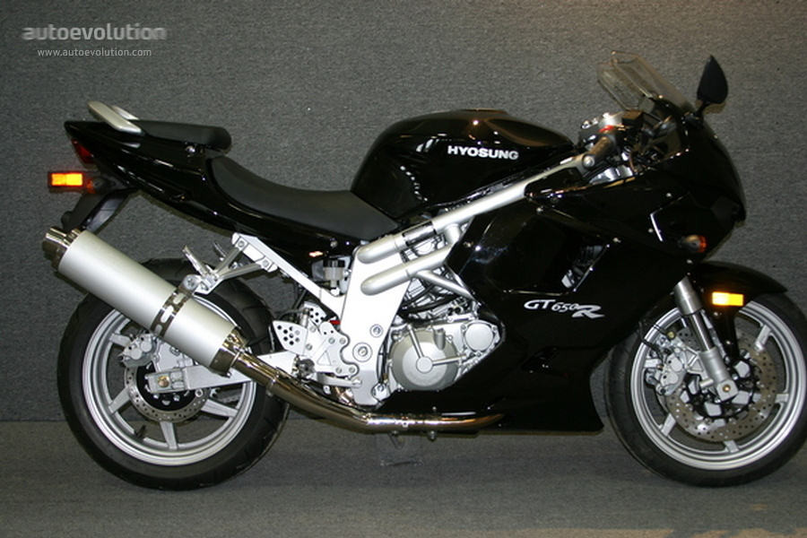 2006 Hyosung GT 650 R #7