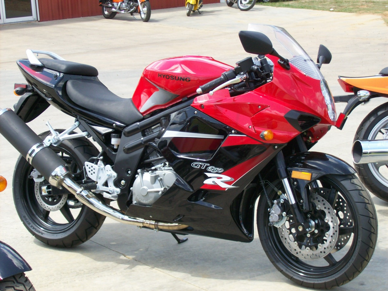 2008 Hyosung GT 650 R #7