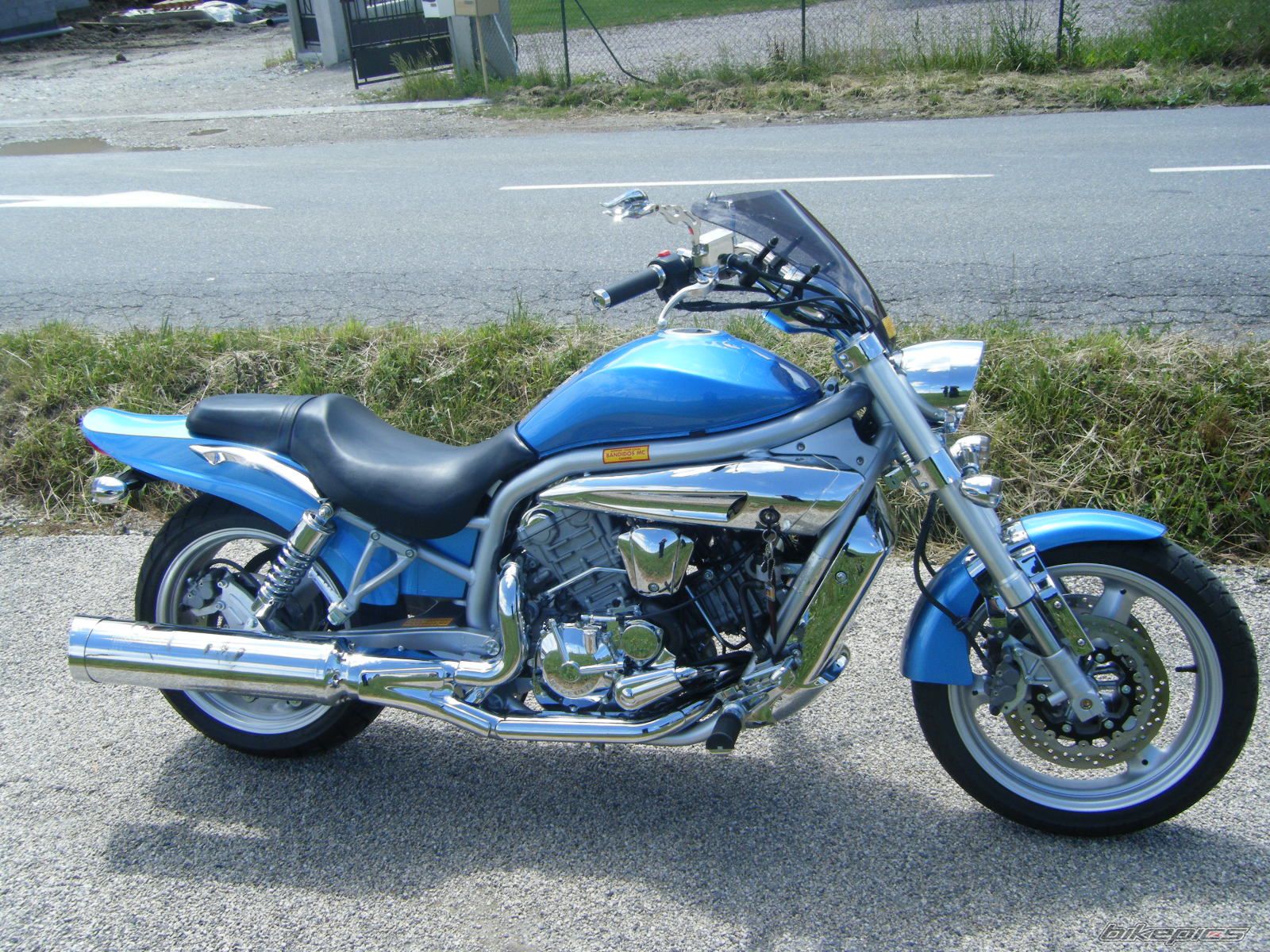 2008 Hyosung GV 650 #8