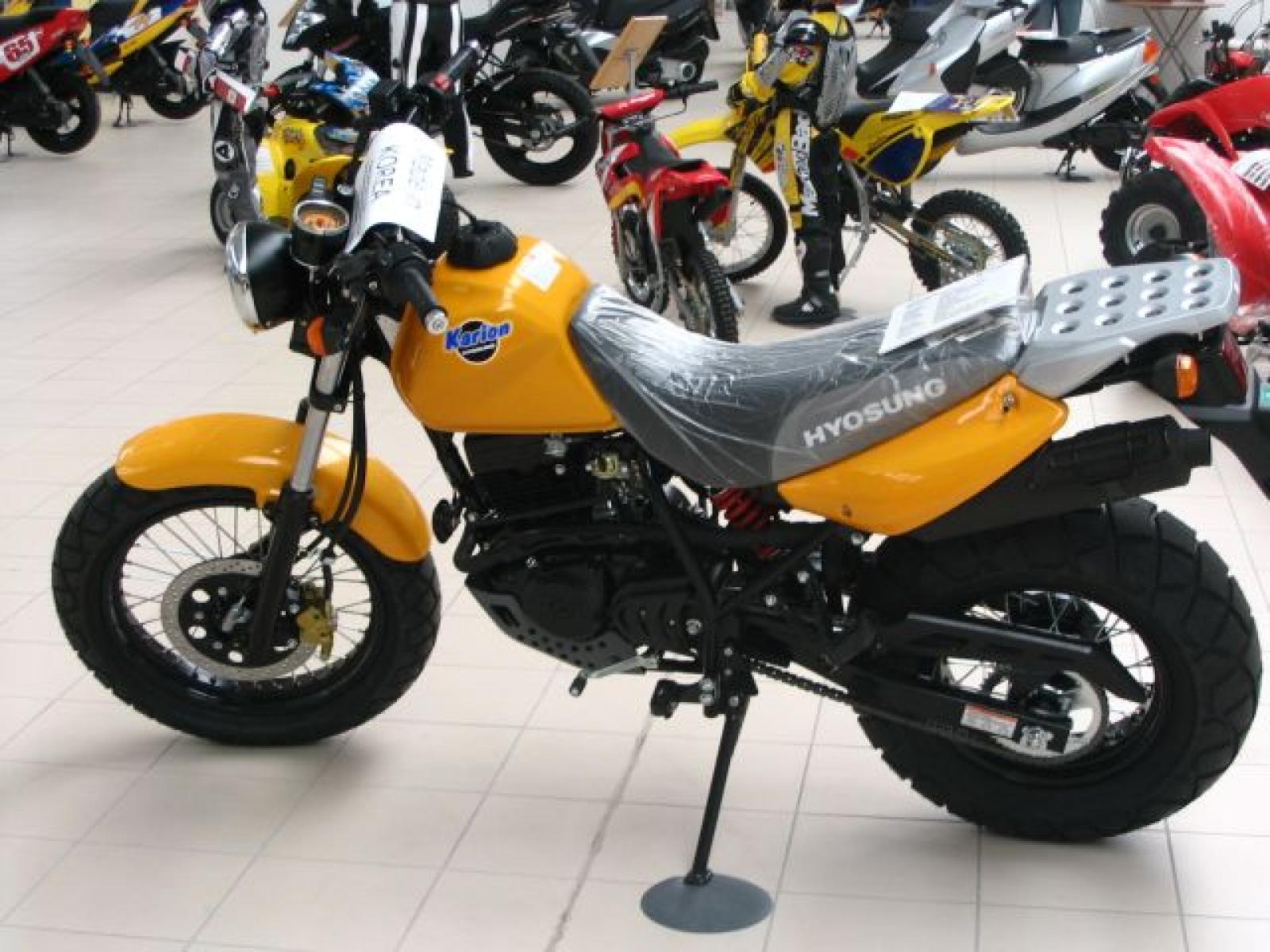 2004 Hyosung MS1 150 Exceed #7