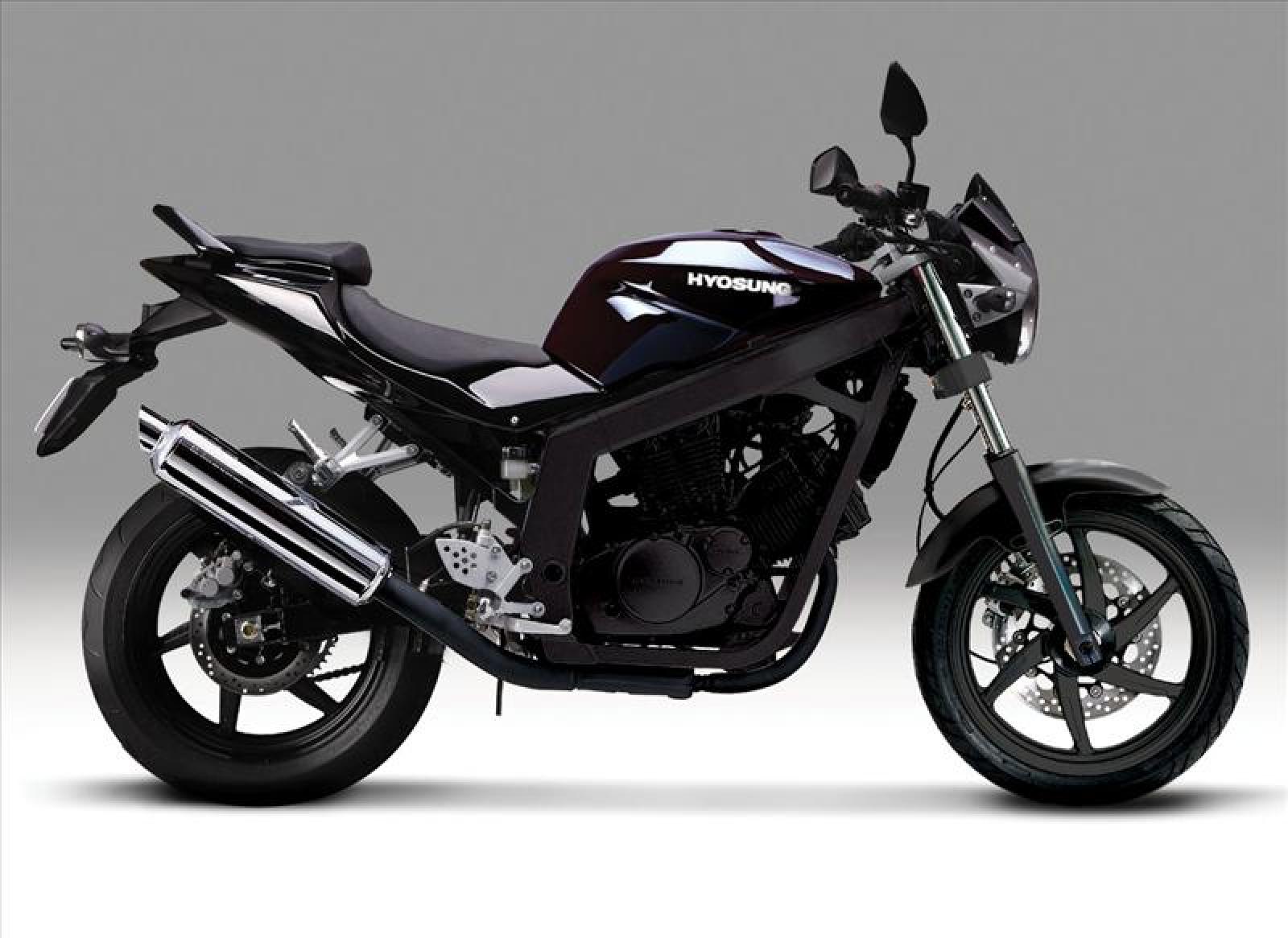 2004 Hyosung MS1 150 Exceed #8