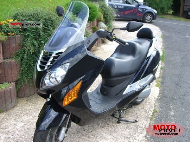 2011 Hyosung MS3 125 #10