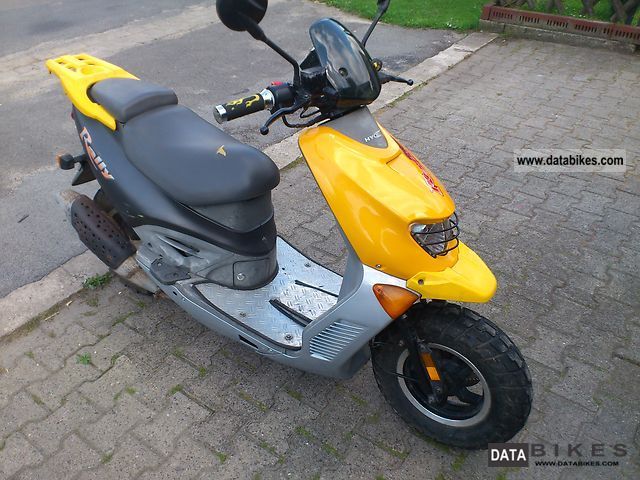 2011 Hyosung SF 50 B Prima #8