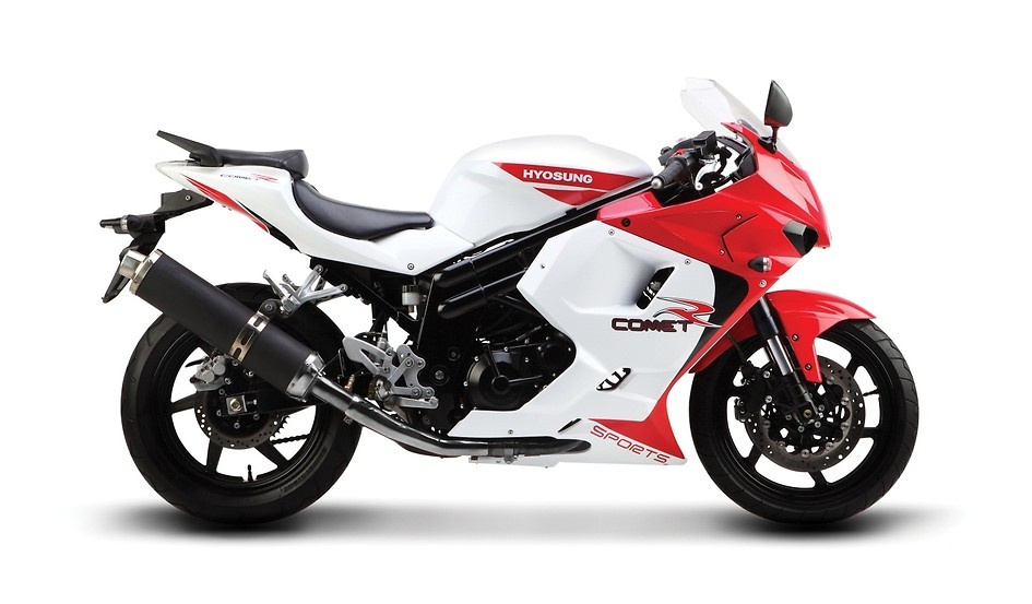 2008 Hyosung T 650 R #9