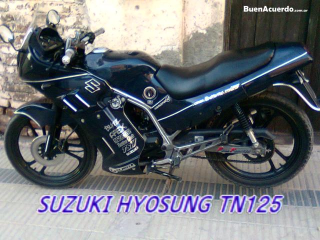 1999 Hyosung TN 125 #7