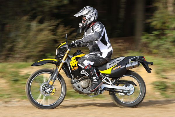 2007 Hyosung XRX 125 Fundoro #7