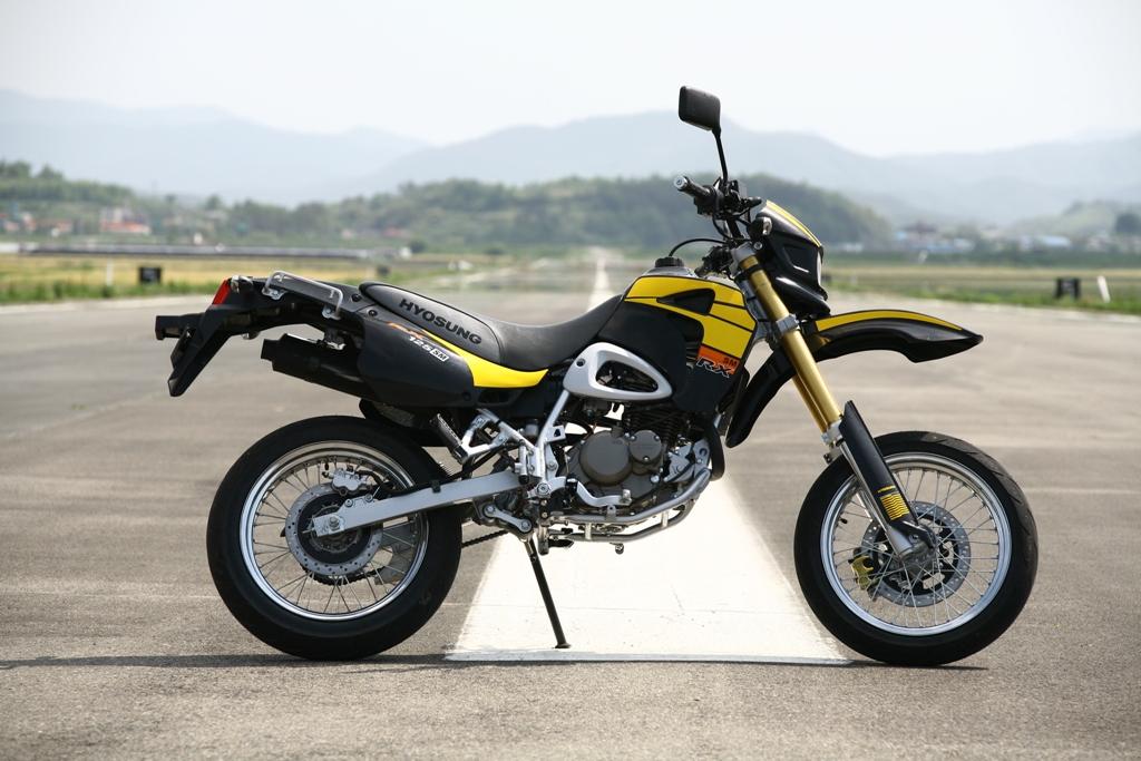 2006 Hyosung XRX 125 #10