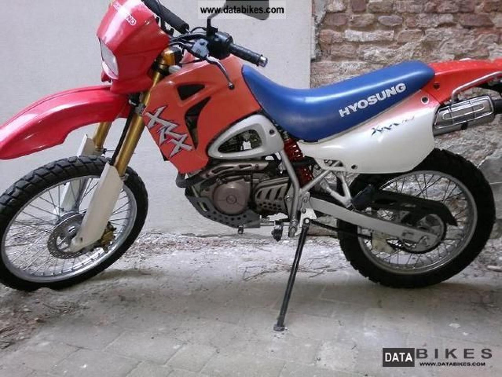 Hyosung эндуро 125