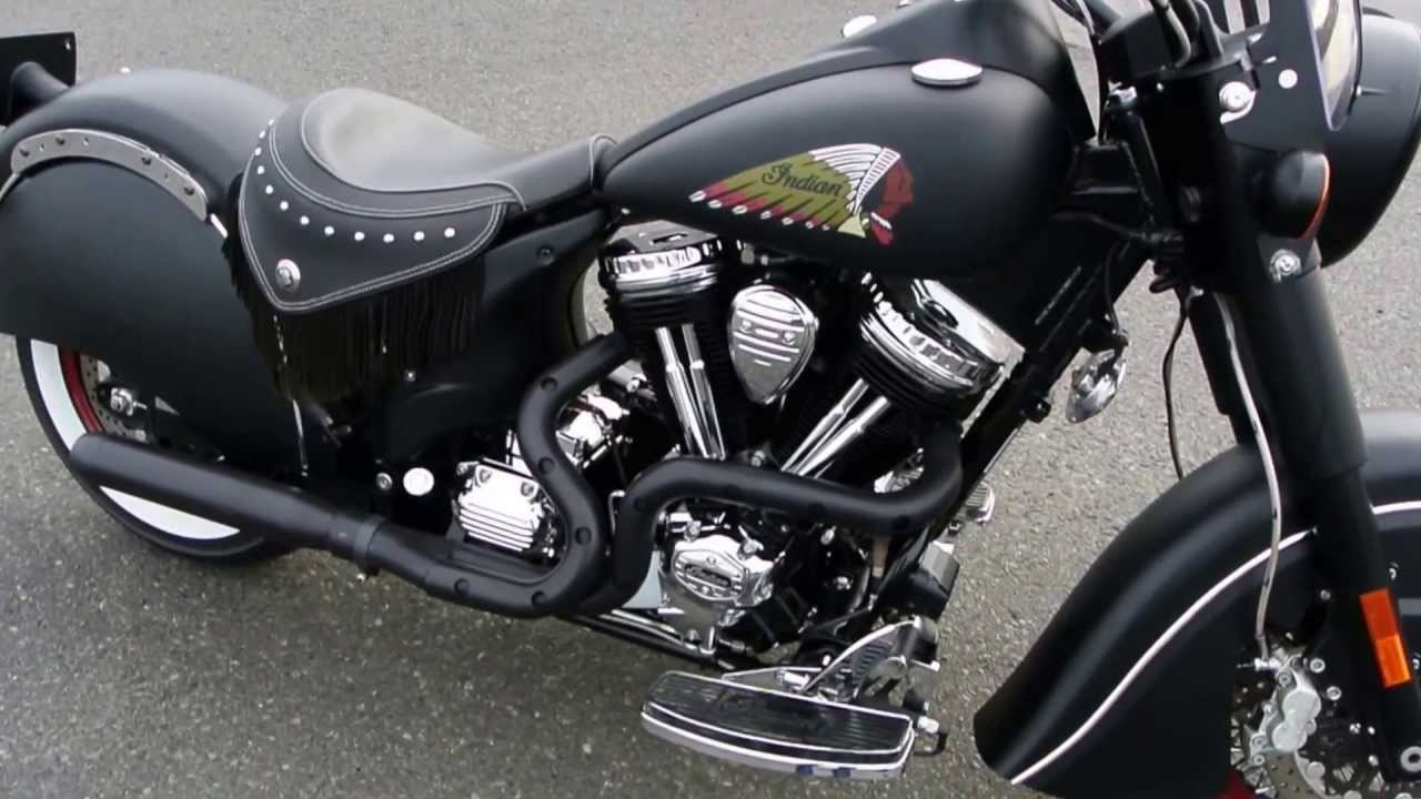 2013 Indian Chief Dark Horse #8