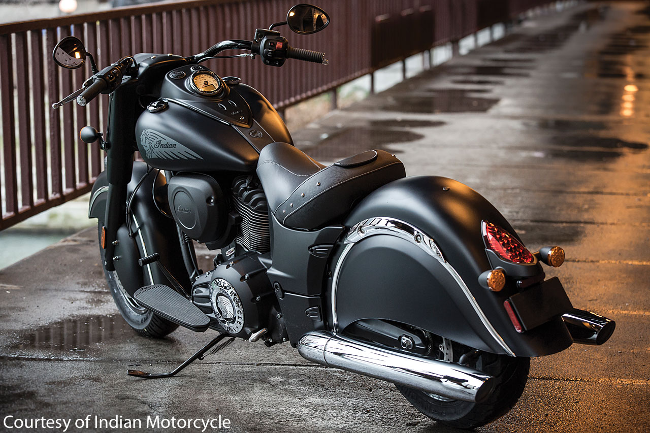 Indian Chief Dark Horse #8