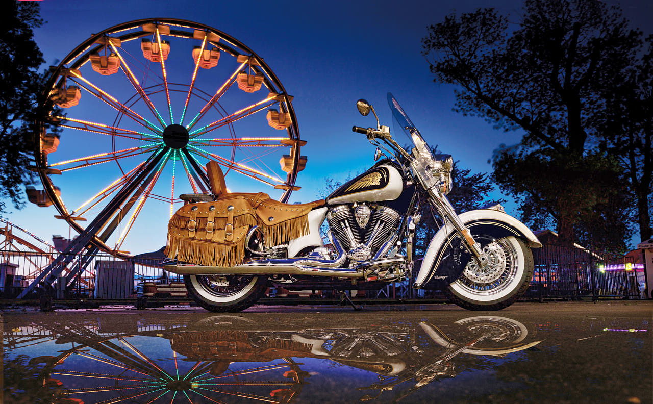 2013 Indian Chief Vintage LE #9