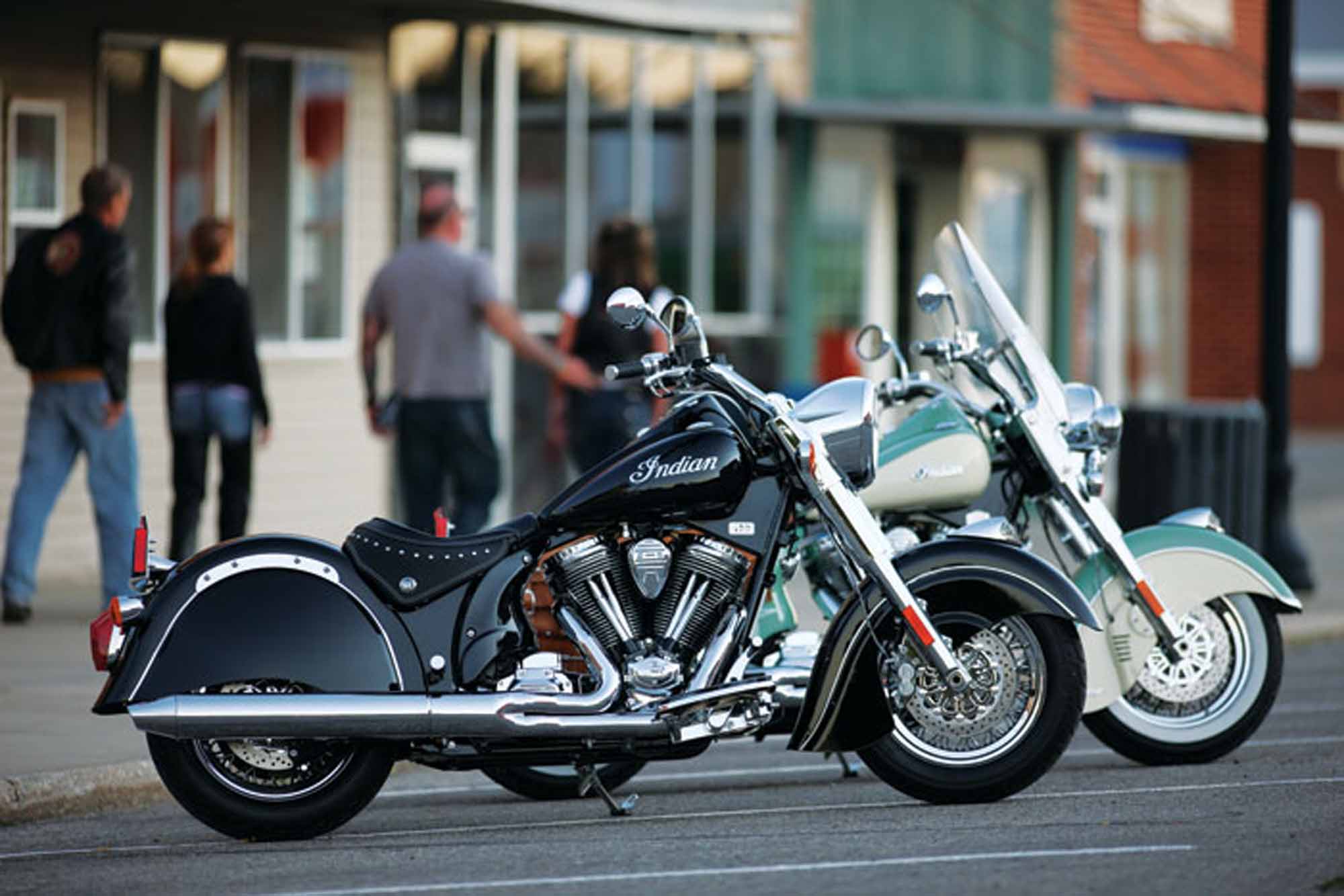 2013 Indian Chief Vintage #7