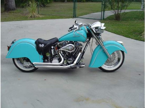 2013 Indian Chief Vintage #8