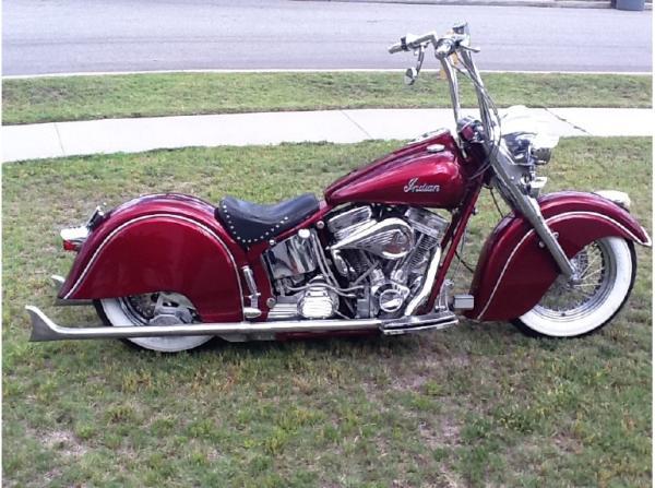 2001 Indian Chief #9