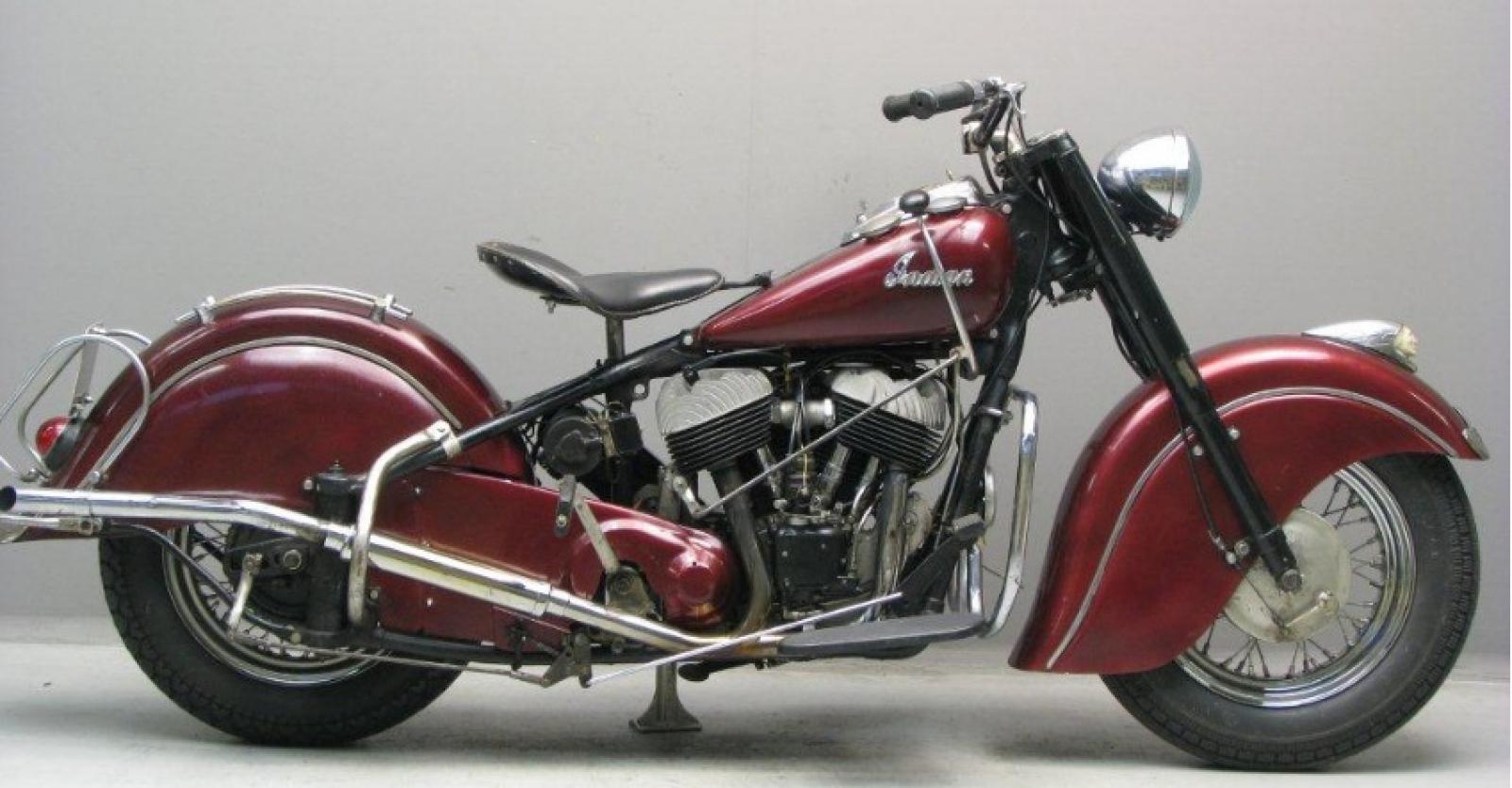 1993 Indian Scout 86 #10