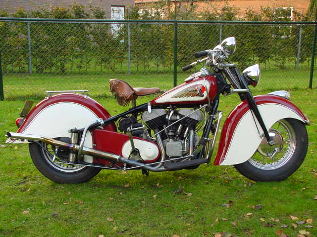 1993 Indian Scout 86 #7