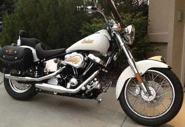 2001 Indian Scout #7