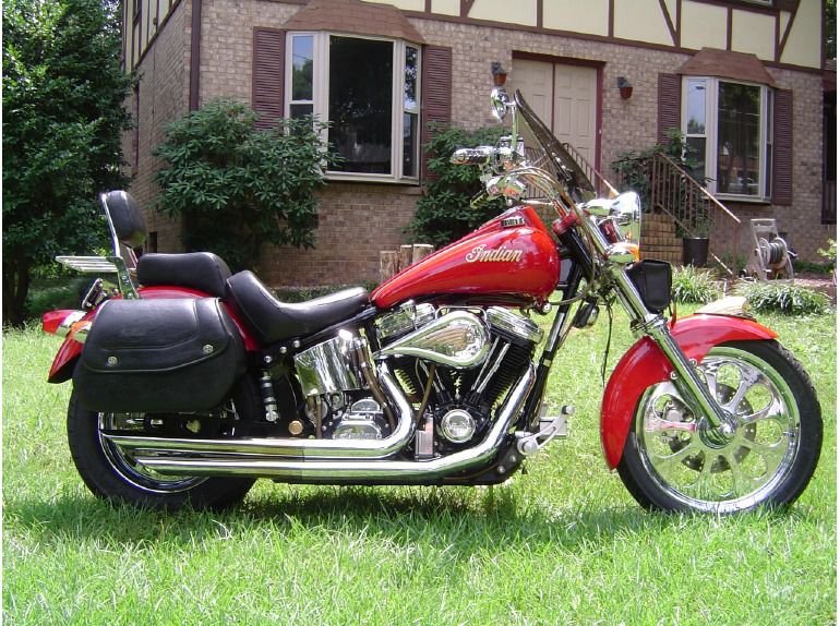 2001 Indian Scout #8