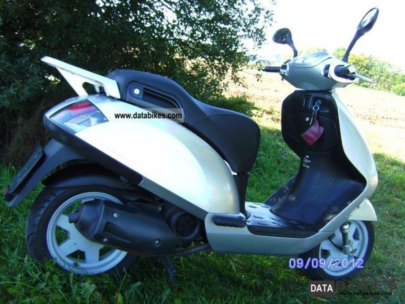 2008 Italjet Millennium 100 #8