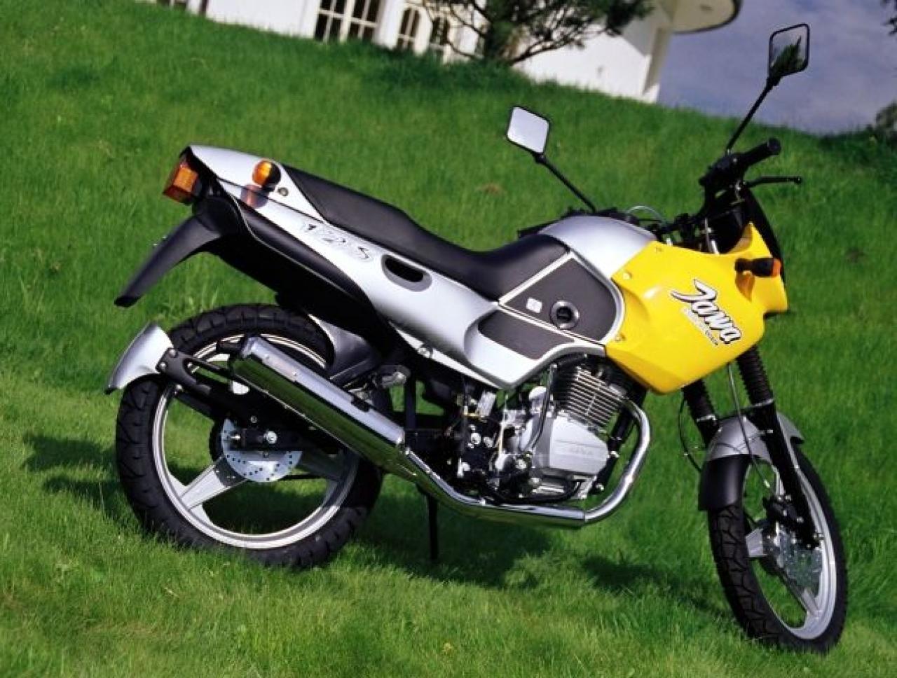 2005 Jawa 125 Dandy #8