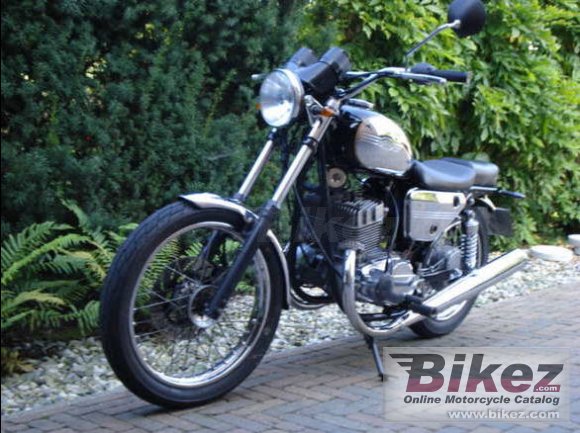 1998 Jawa 350 Chopper #9