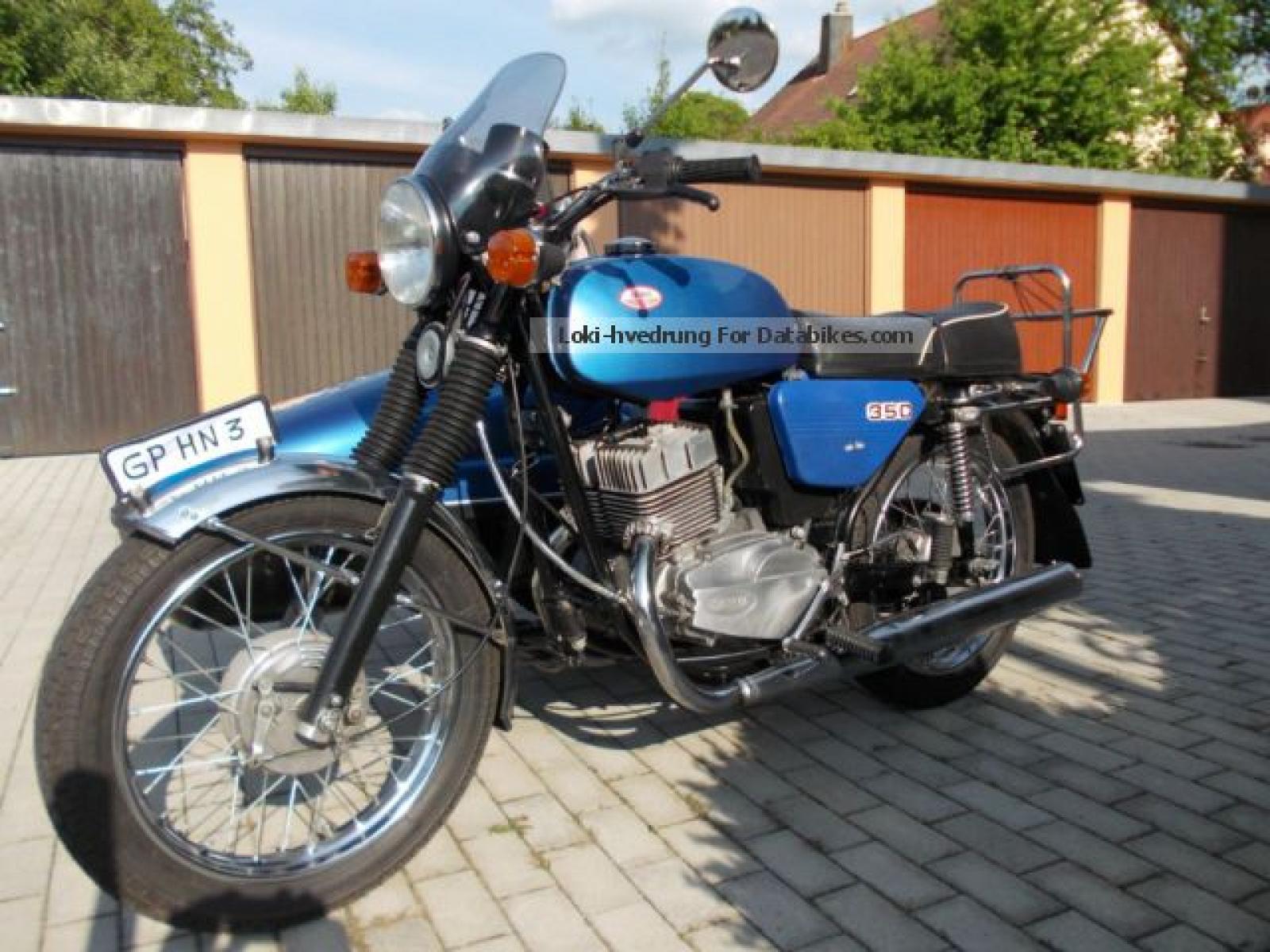 1997 Jawa 350 Style #8