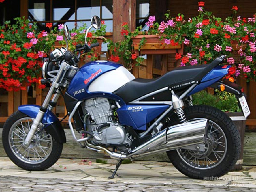 1998 Jawa 350 Style #8