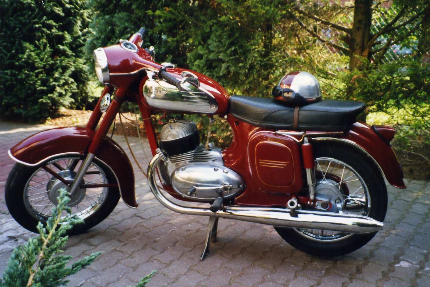 1998 Jawa 350 Style #7