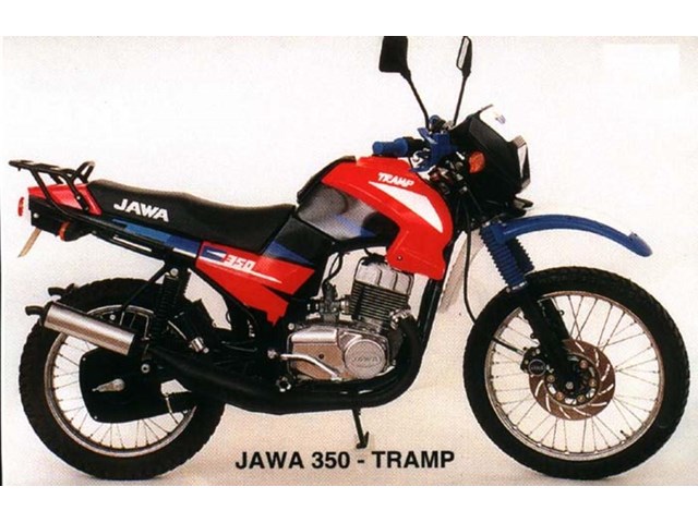 1997 Jawa 350 Tramp #8