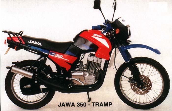 2001 Jawa 350 Tramp #8