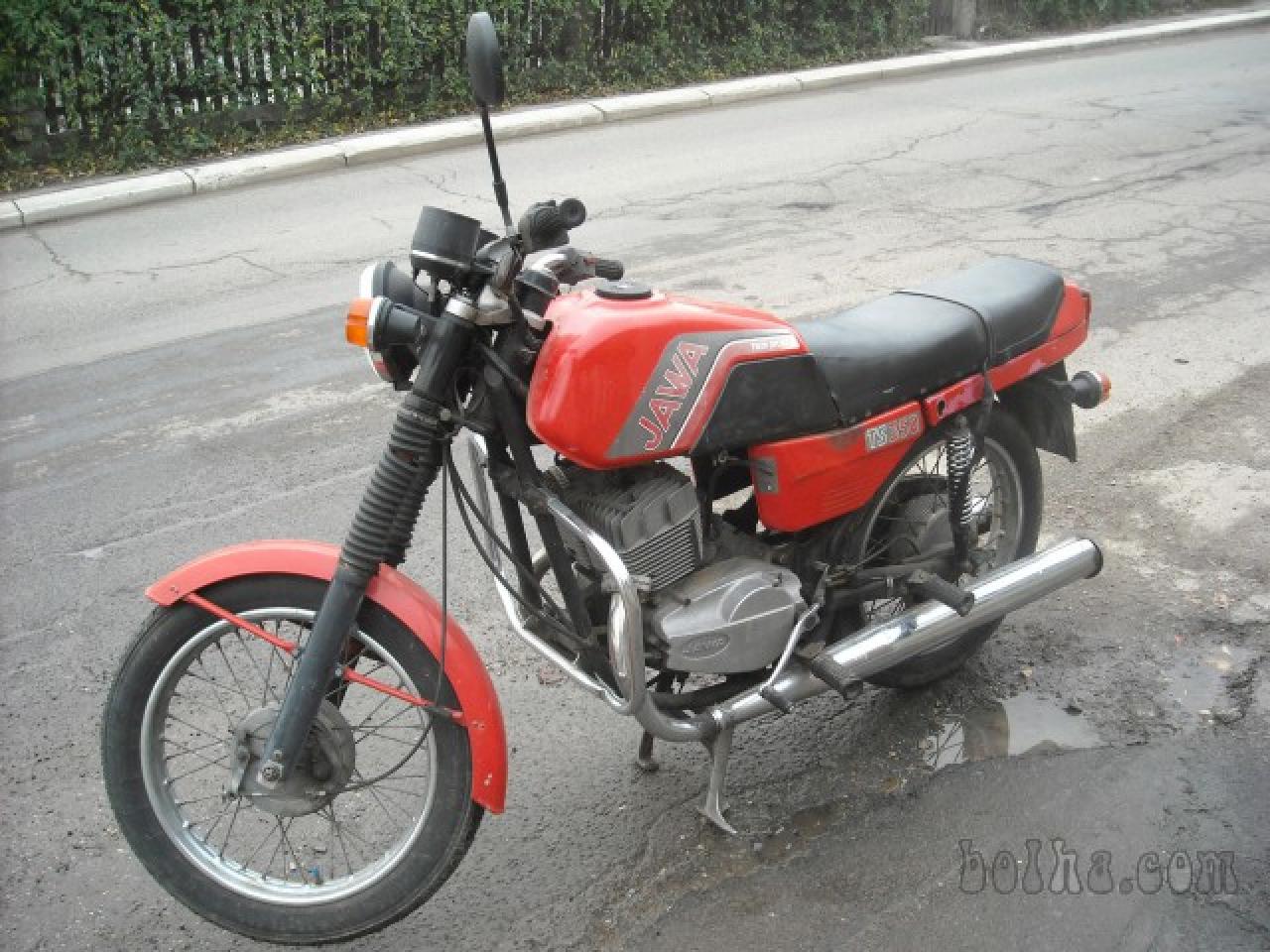 1987 Jawa 350 TS #7