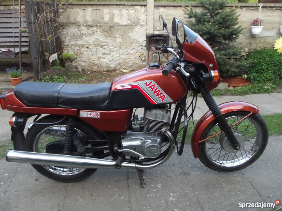 Jawa 350 Twin Sport