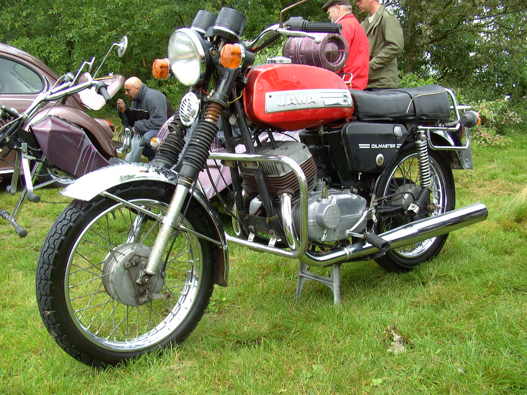 1987 Jawa 350 TS #8